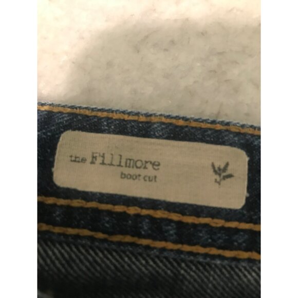 Adriano Goldschmied Jeans Mens 34 Blue Boot Cut Fillmore AG - Picture 4 of 10